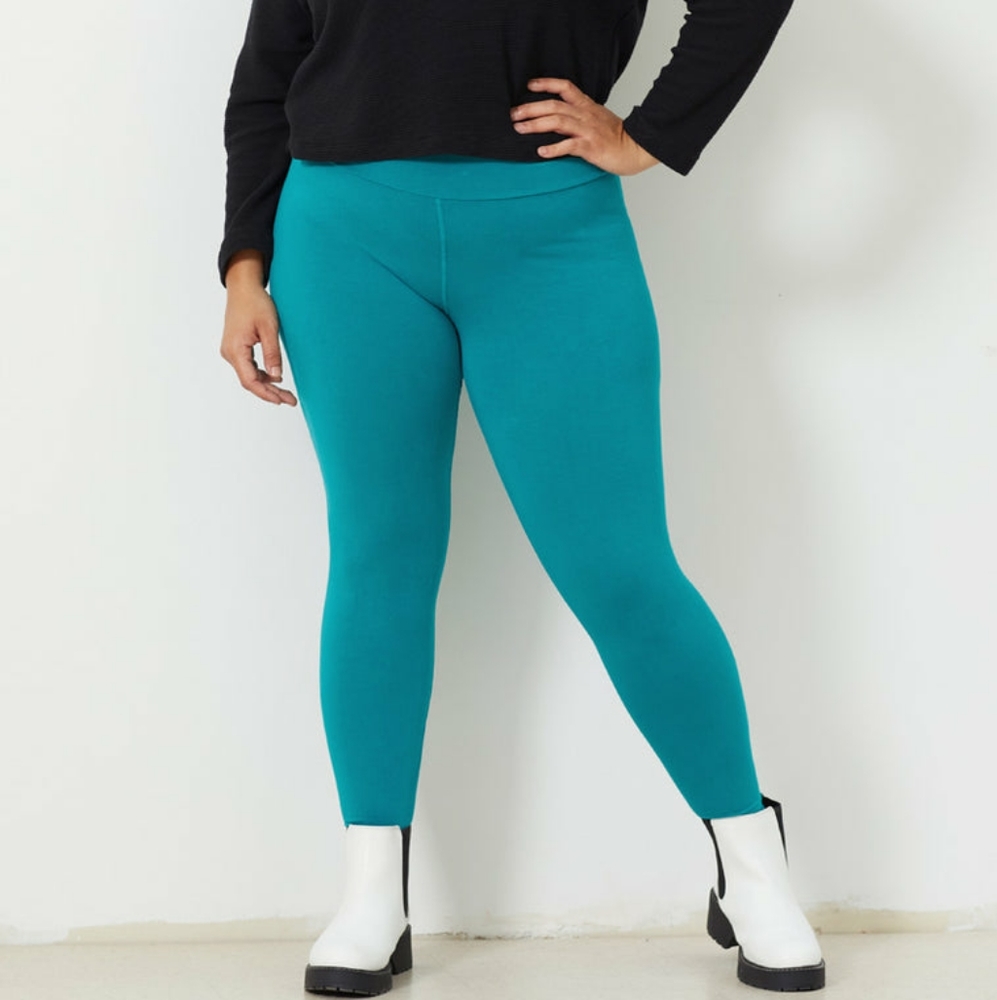 North of WestSammy Organic Legging - Jade NWT size Medium